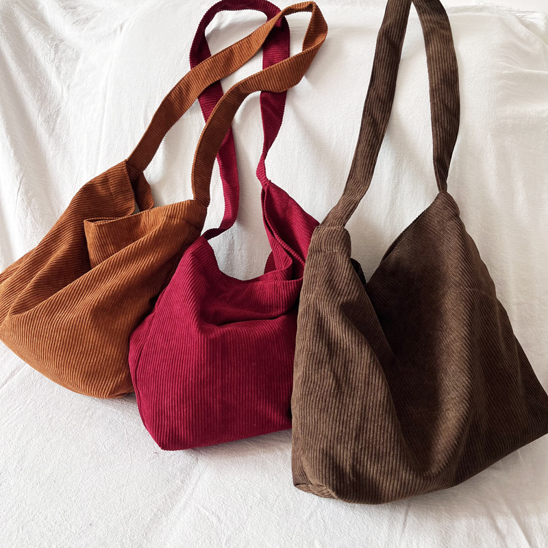 Luxury Beach Bags Ysl - حقيبة كتف كودري ريترو للنساء ،