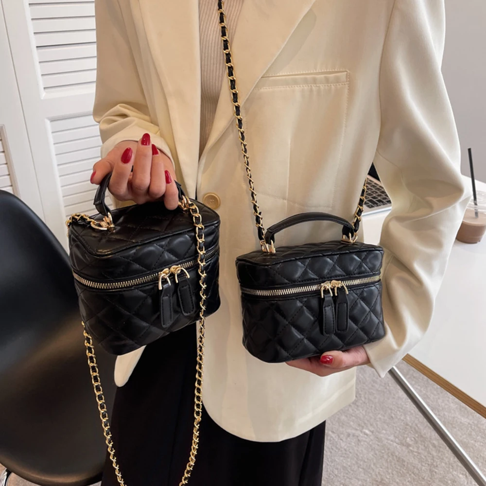 Luxury Bags Sling - فاخر صندوق صغير حقائب كروسبودي للنساء