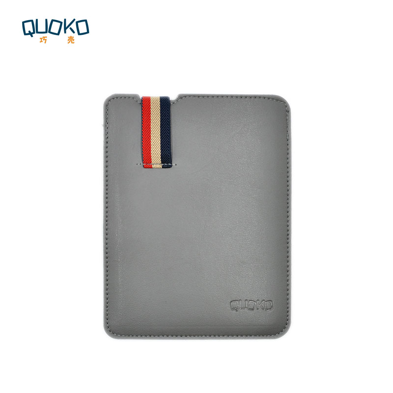 Briefcase Leather Slim - غطاء جراب فائق النحافة بتصميم مضاد