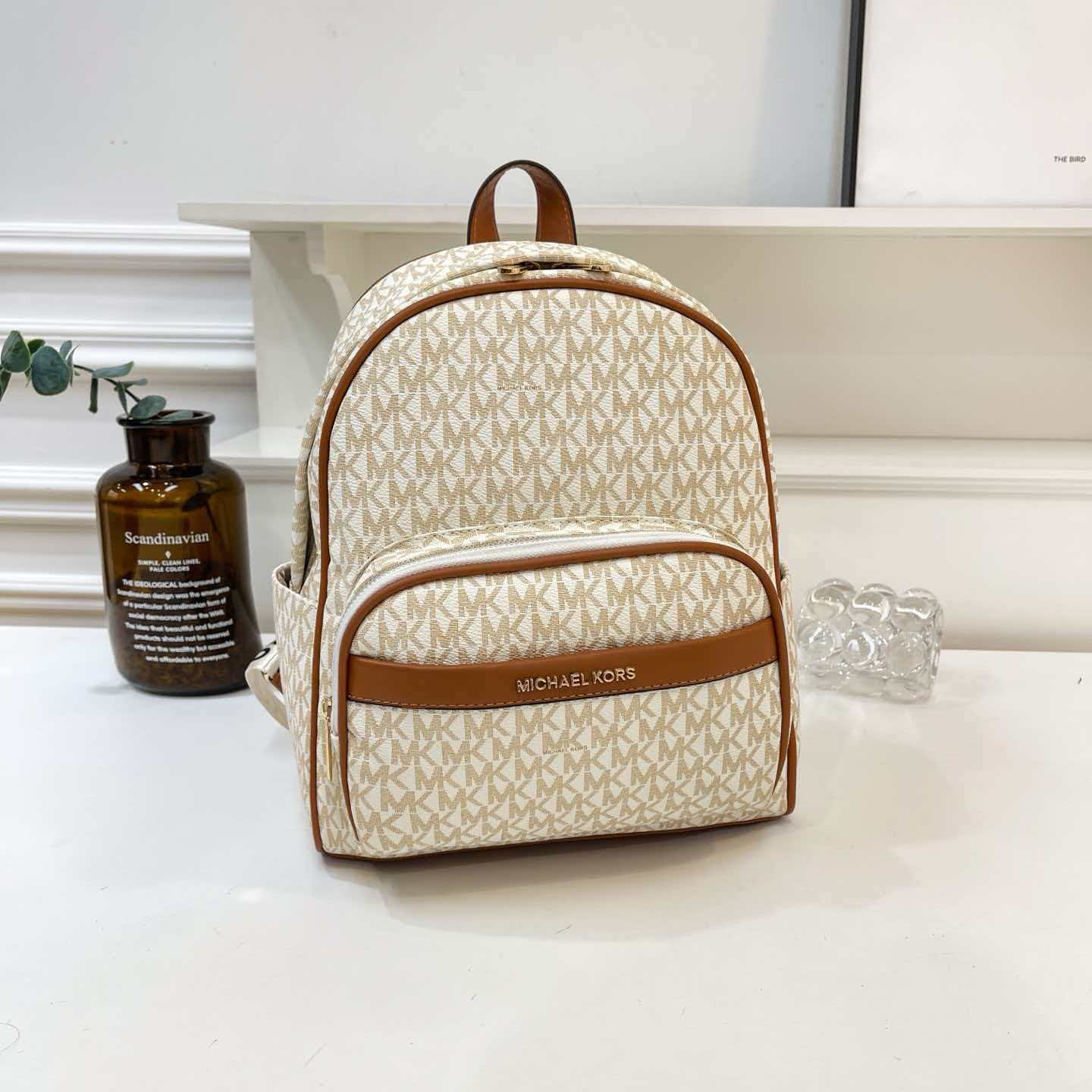 Luxury Bags Michael Kors - حقيبة ظهر MK/مايكل كورس 2026 الجديدة