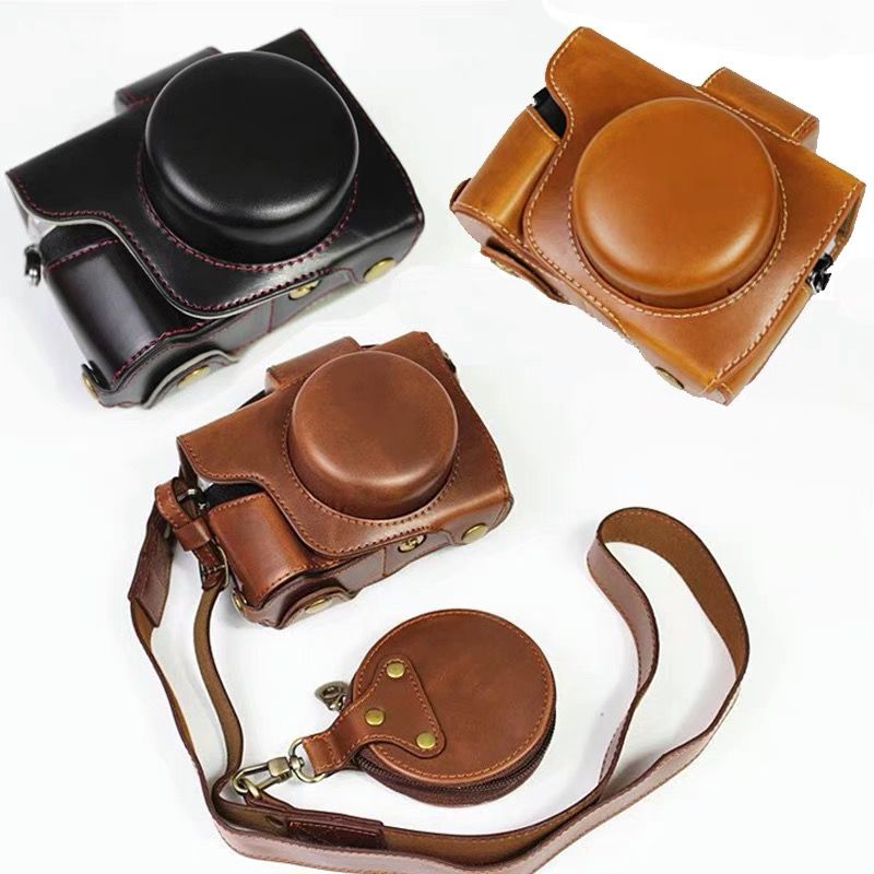 Luxury Bags Videos - غلاف واقي للكاميرا من جلد البولي