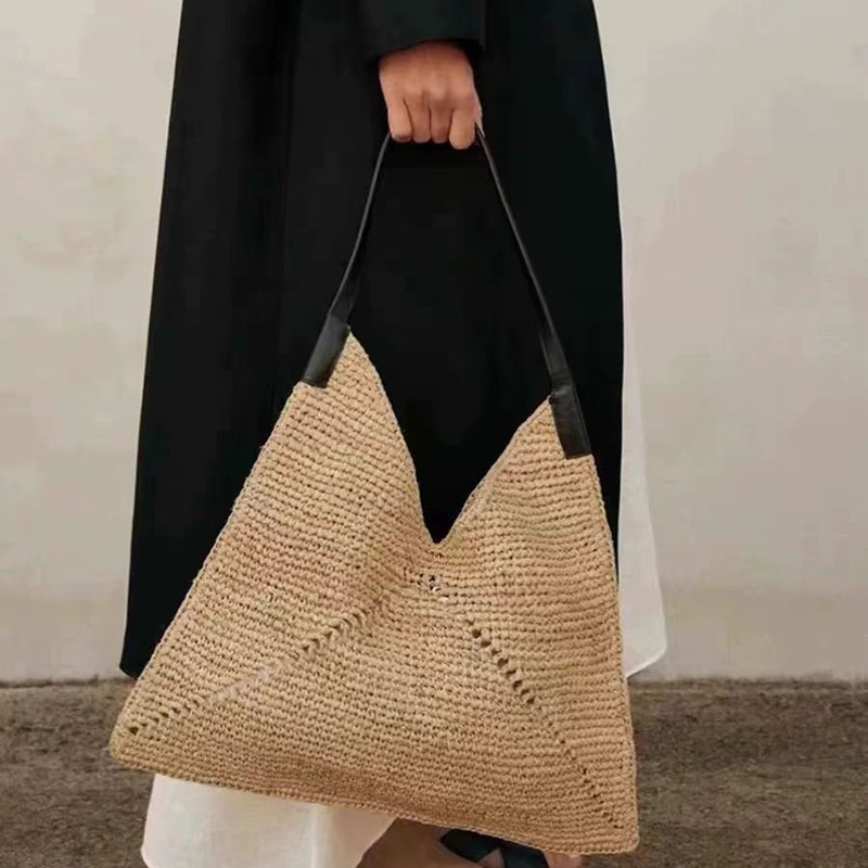 Luxury Beach Bags Ysl - 2025 موضة جديدة تنوعا القش حقيبة