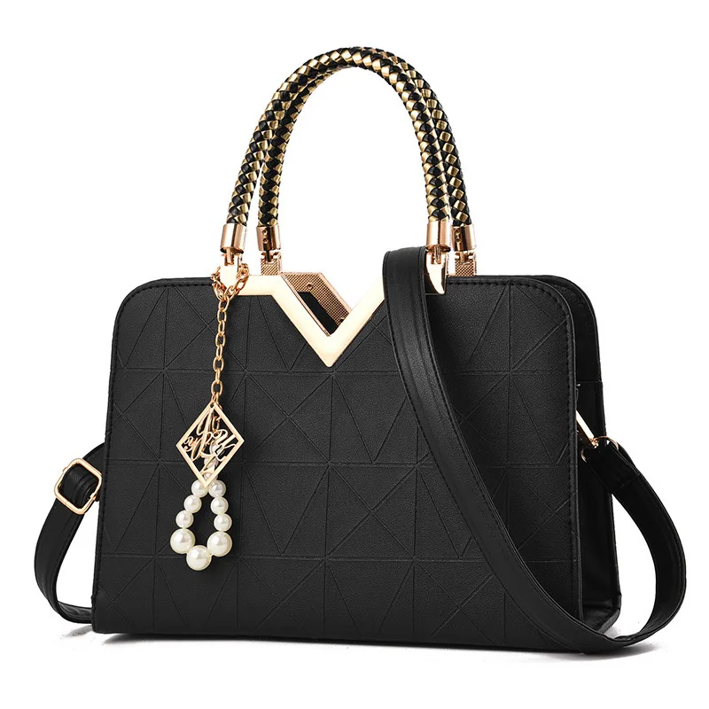 Luxury Bags Ph - حقيبة يد نسائية مرقعة كتف رسول