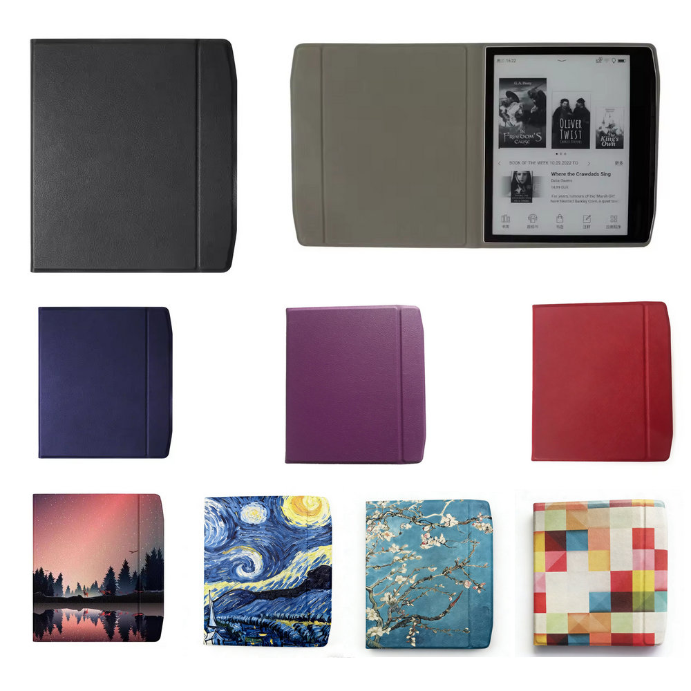 Briefcase Leather Slim - حافظة ذكية رفيعة لغطاء Pocketbook 700