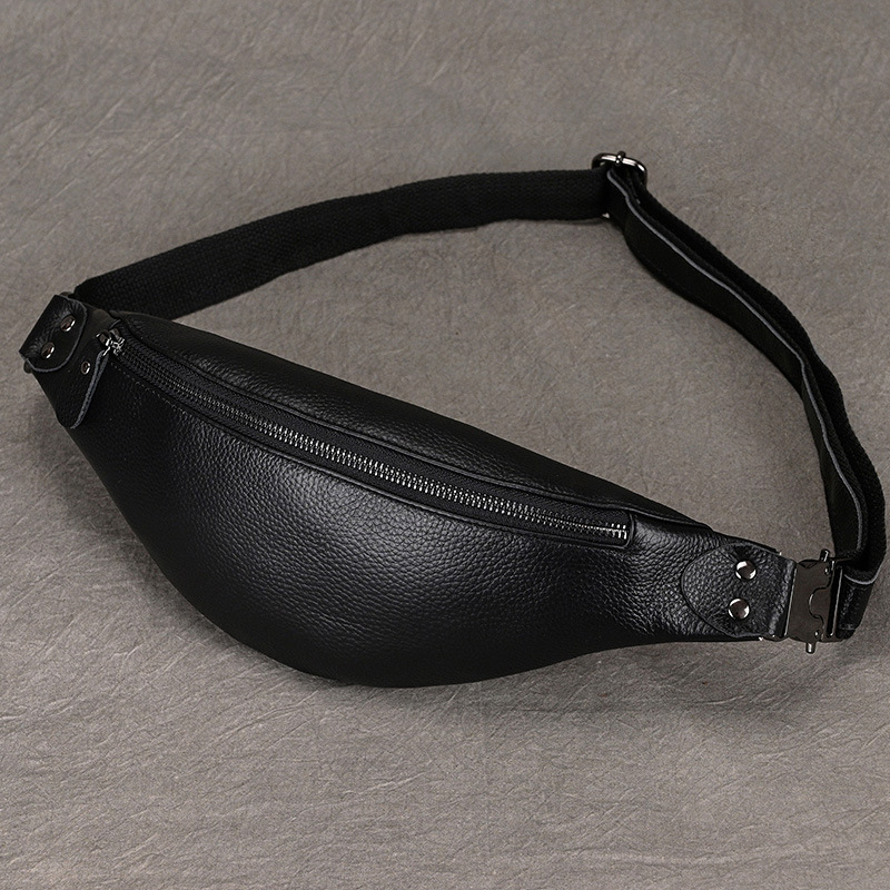 Luxury Bags Sling - حقيبة الخصر للرجال 2024 جلد طبيعي