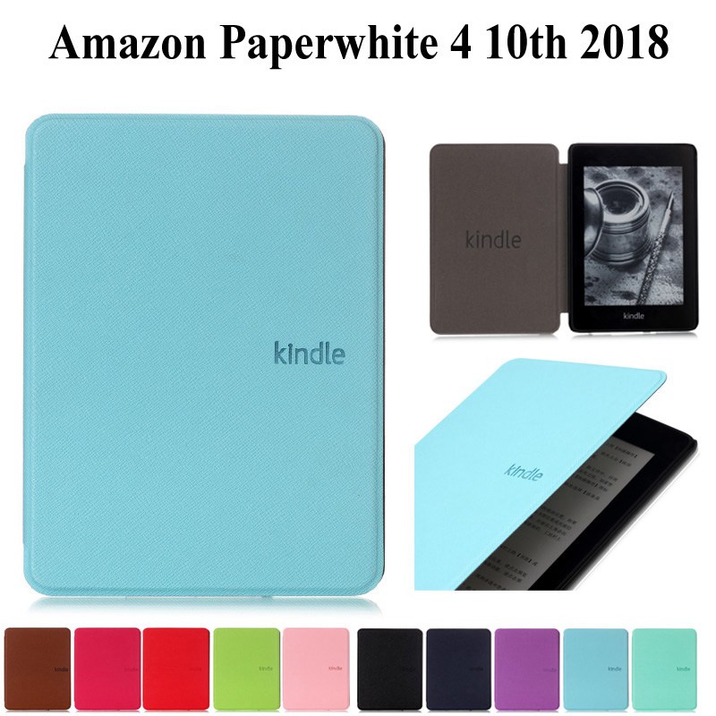 Briefcase Leather Slim - حافظة جلدية رفيعة لجهاز mazon Kindle