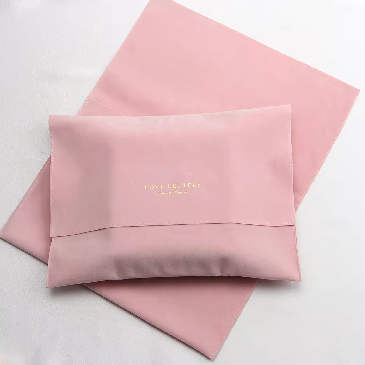 Luxury Bags Logo - حقائب مغلف مخملية فاخرة ، تخزين
