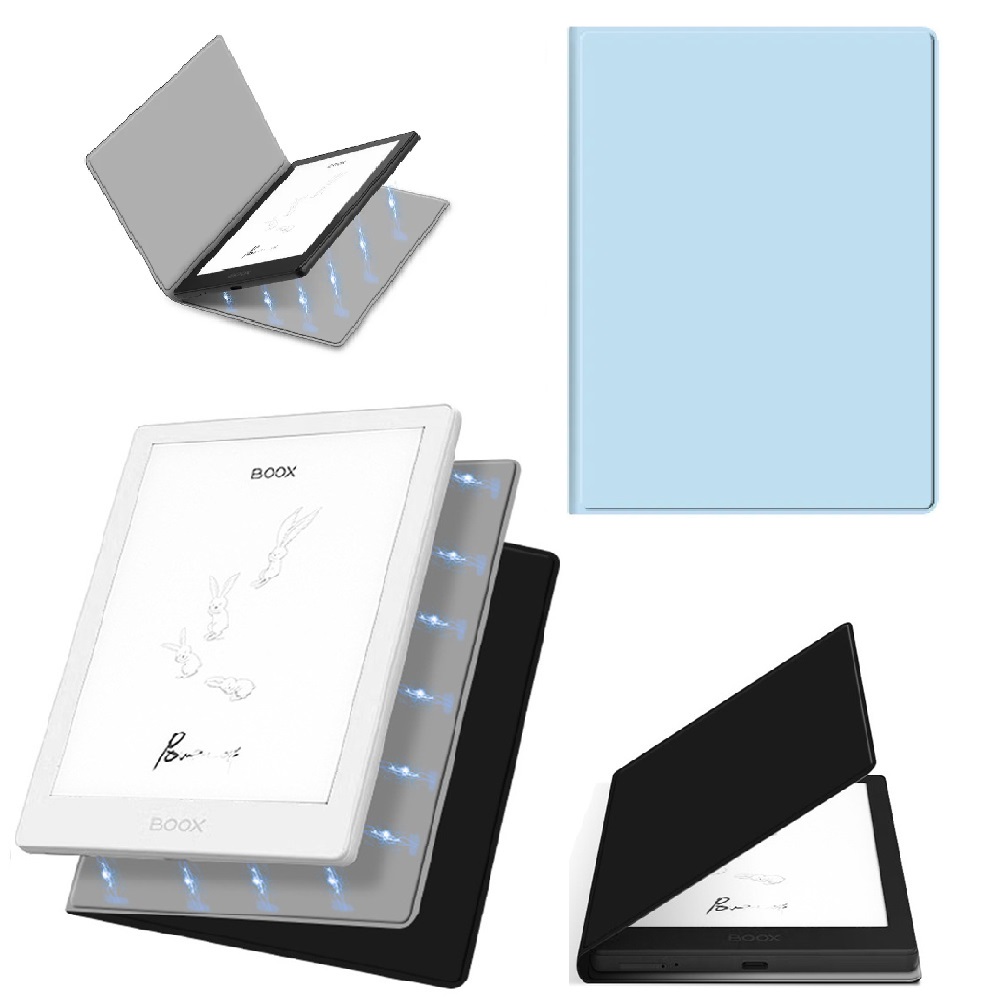 Briefcase Leather Slim - غطاء ذكي نحيف للغاية لجهاز Onyx