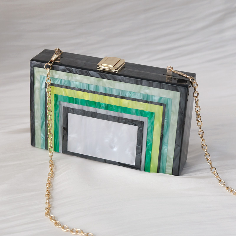 Luxury Bags Green - جديد عصري حقيبة يد أزياء المرأة