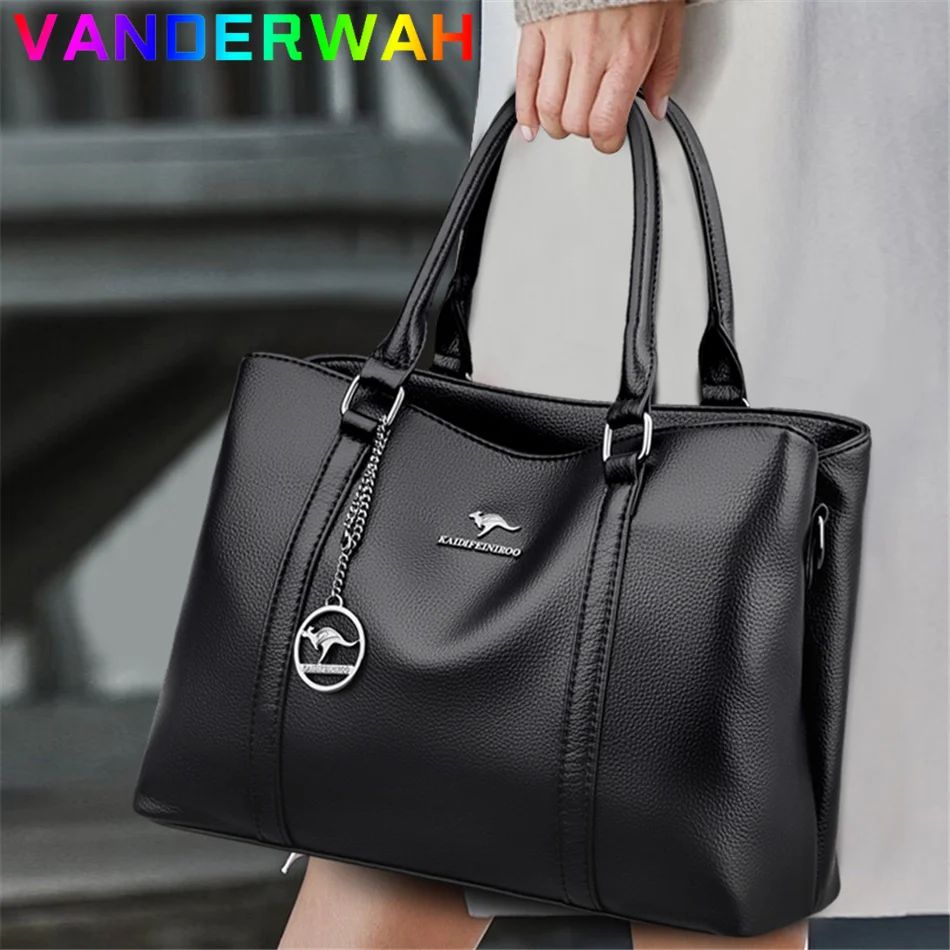 Luxury Bags Logo - المرأة حقيبة كروسبودي حقيبة يد جلدية