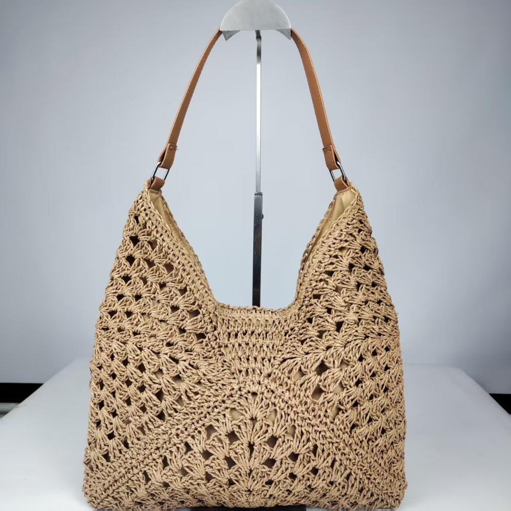 Luxury Beach Bags Ysl - حقيبة كتف نسائية صيفية جديدة من