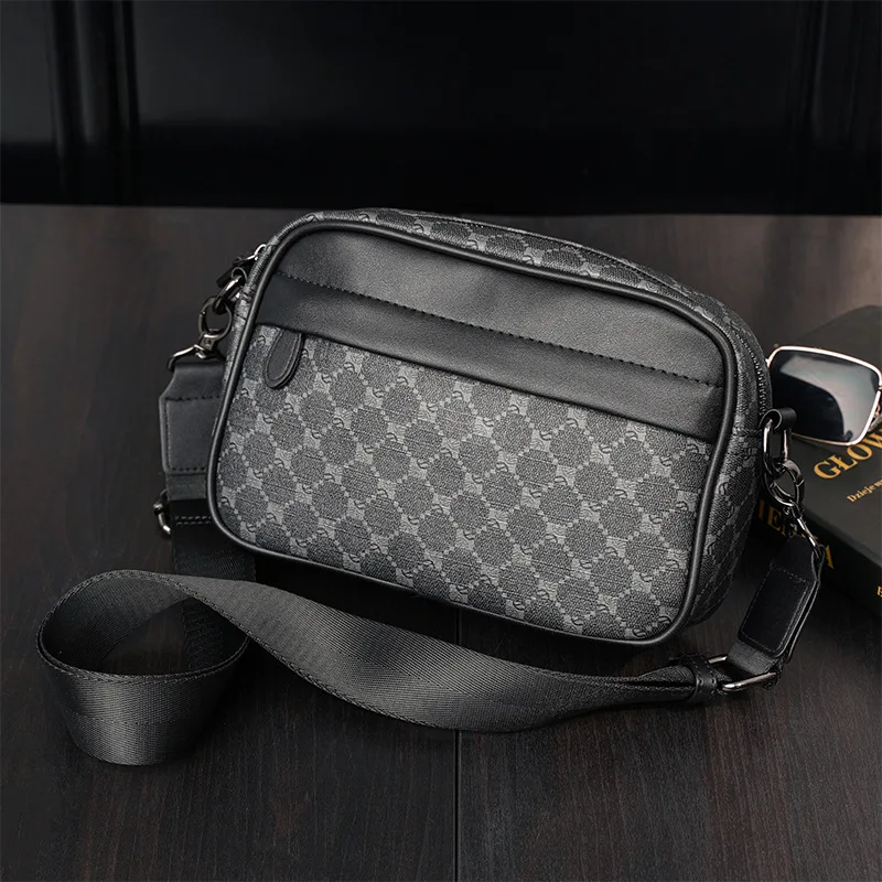 Luxury Bags Office - حقائب كروس جلدية فاخرة للرجال تصميم