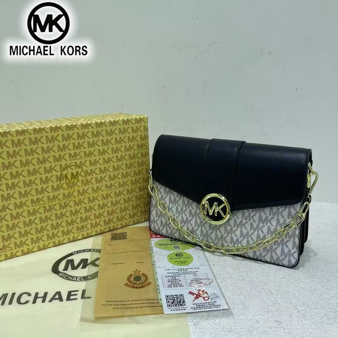 Luxury Bags Michael Kors - حقيبة مايكل كورس النسائية الفاخرة الكلاسيكية،