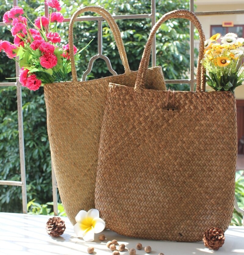 Luxury Beach Bags Ysl - نساء مصمم أزياء حقائب اليد الدانتيل