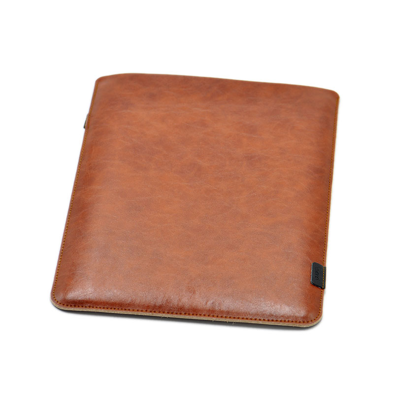 Briefcase Leather Slim - غطاء جراب رفيع للغاية للغاية، حقيبة