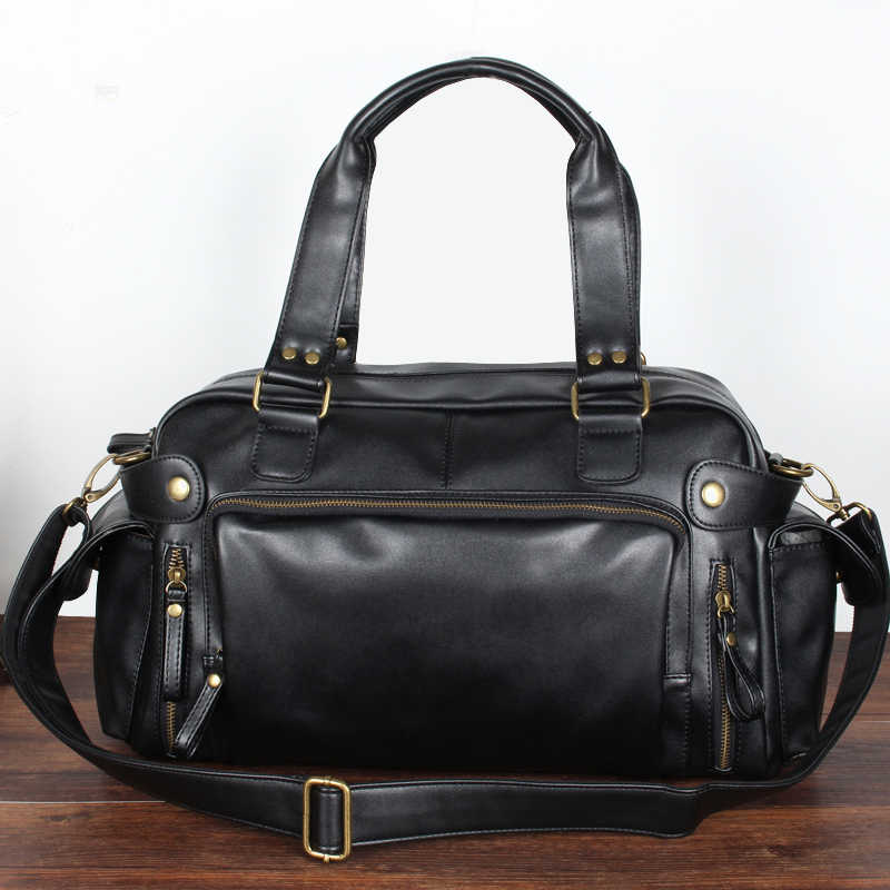 Luxury Bags For Travel - حقيبة يد بوسطن عادية للرجال تصميم