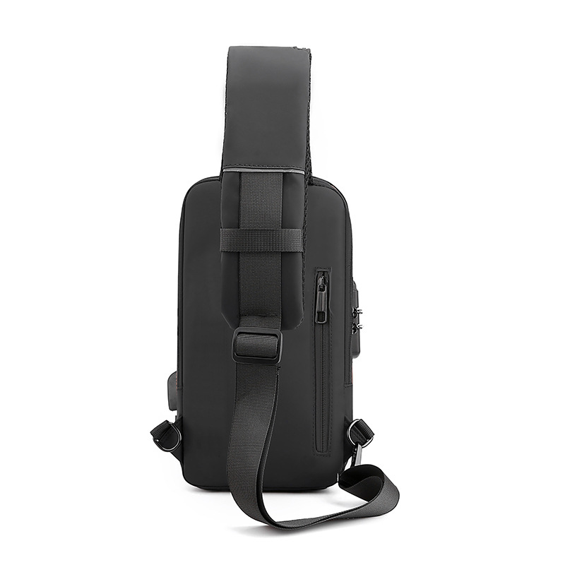 حقيبة صدر جديدة للرجال حقيبة ك - مراجعة Luxury Bags Sling وسعره