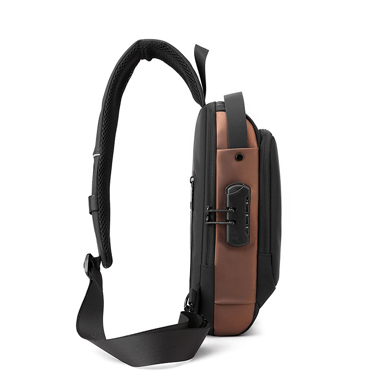 حقيبة صدر جديدة للرجال حقيبة ك - مراجعة Luxury Bags Sling وسعره
