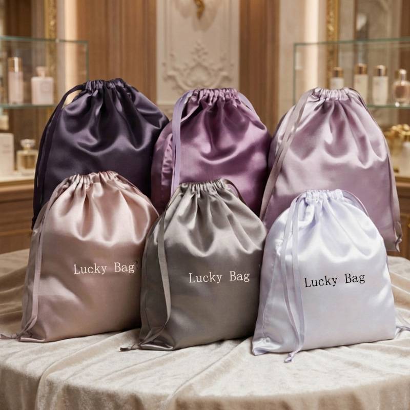 حقيبة ساتان فاخرة خفيفة الوزن  - مراجعة Luxury Bags Logo وسعره