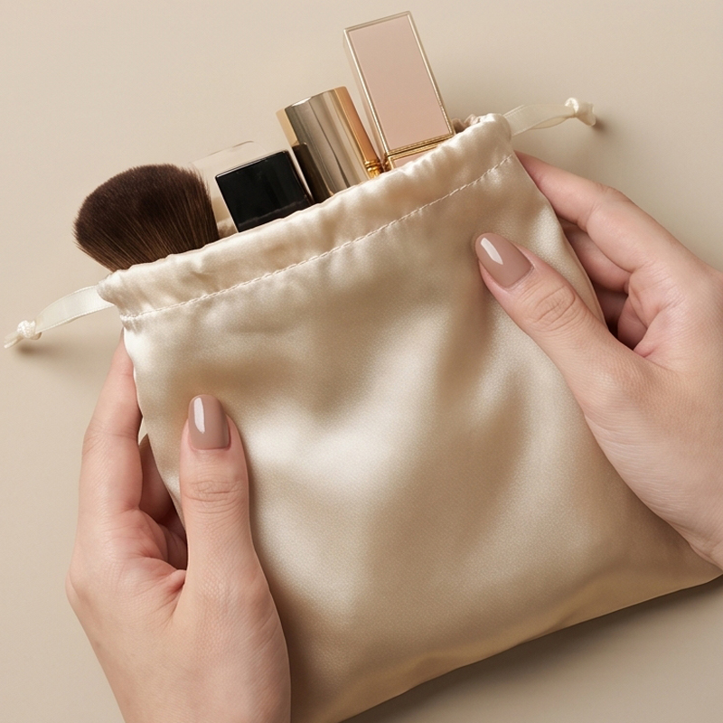 حقيبة ساتان فاخرة خفيفة الوزن  - مراجعة Luxury Bags Logo وسعره