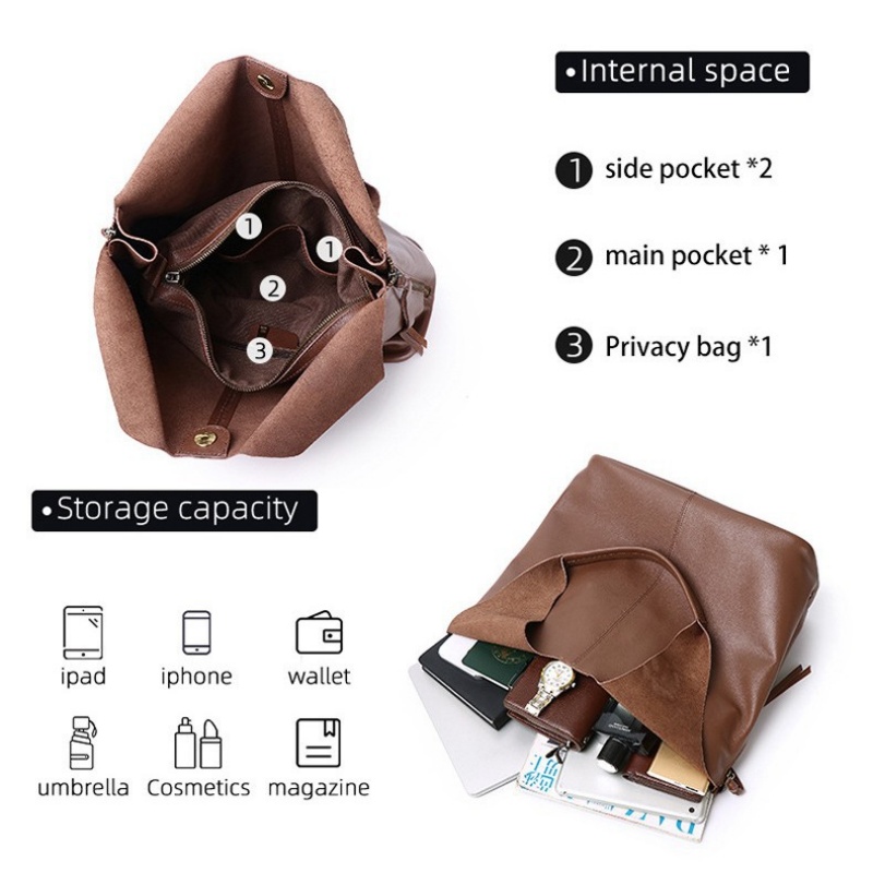 حقيبة يد نسائية فاخرة من جلد ا - مراجعة Luxury Bags Office وسعره