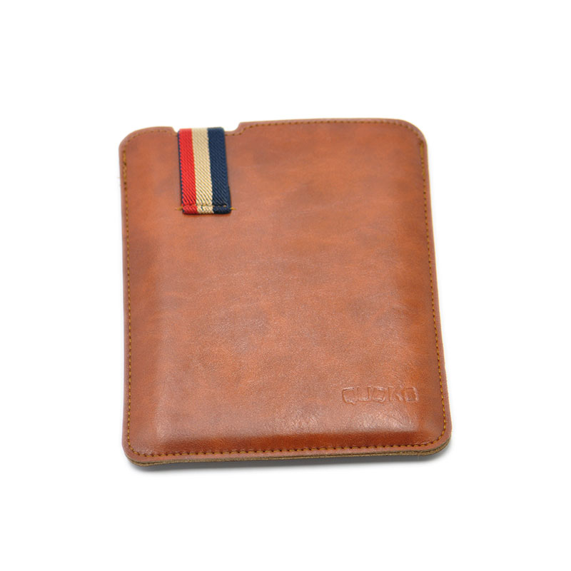 غطاء جراب فائق النحافة بتصميم  - مراجعة Briefcase Leather Slim وسعره