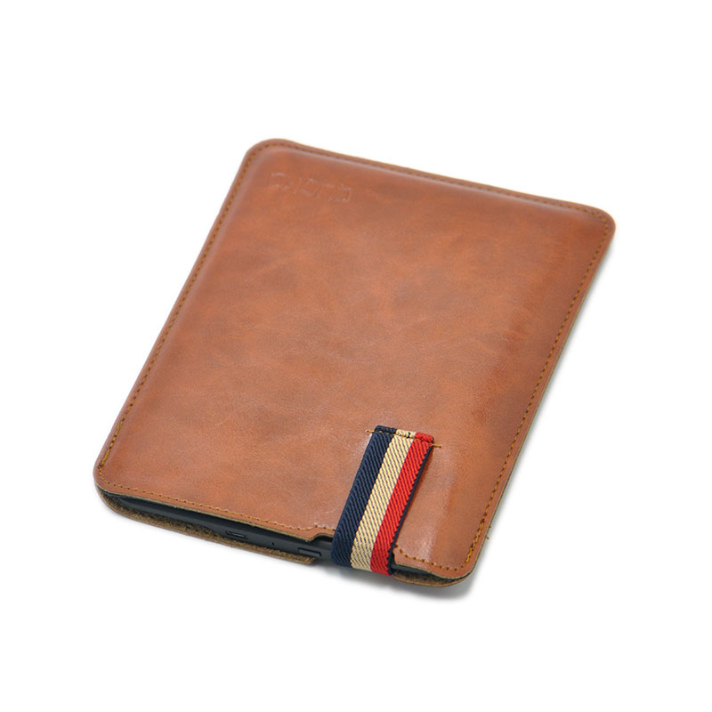 غطاء جراب فائق النحافة بتصميم  - مراجعة Briefcase Leather Slim وسعره