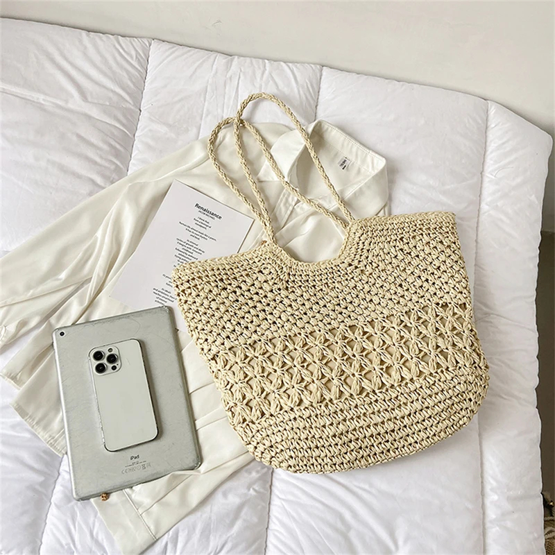 حقائب منسوجة من القش بتصميم عص - مراجعة Luxury Bags For Travel وسعره