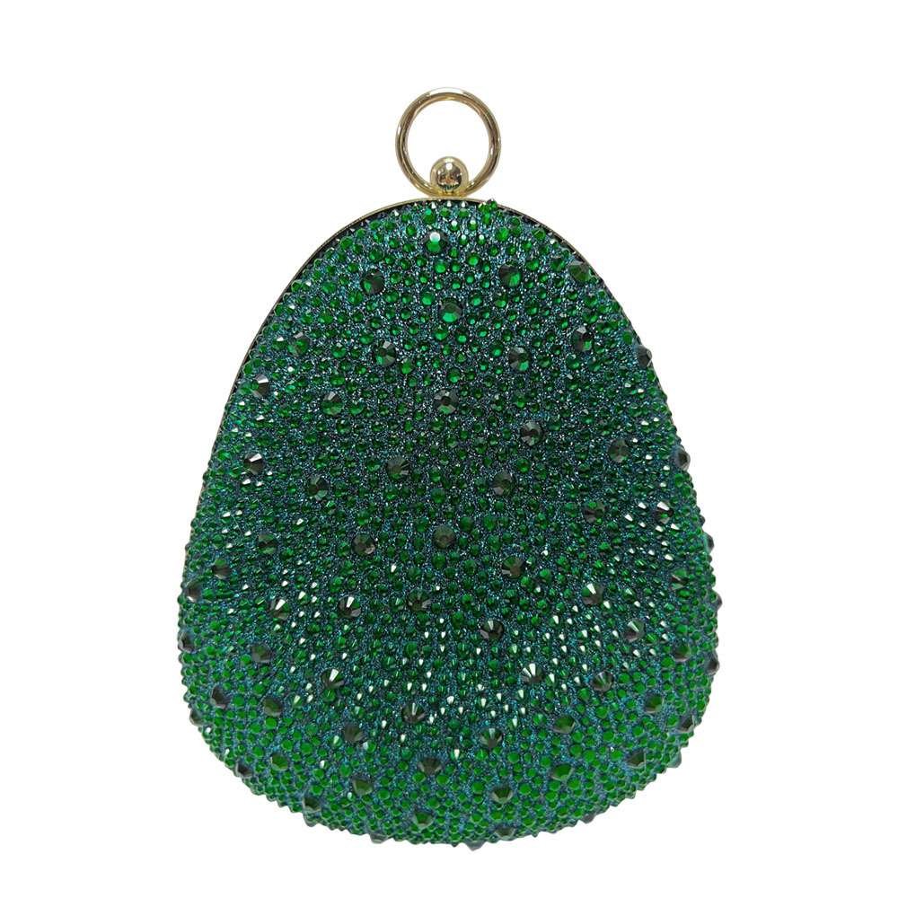 حقيبة يد فاخرة للسهرات باللون  - مراجعة Luxury Bags Green وسعره