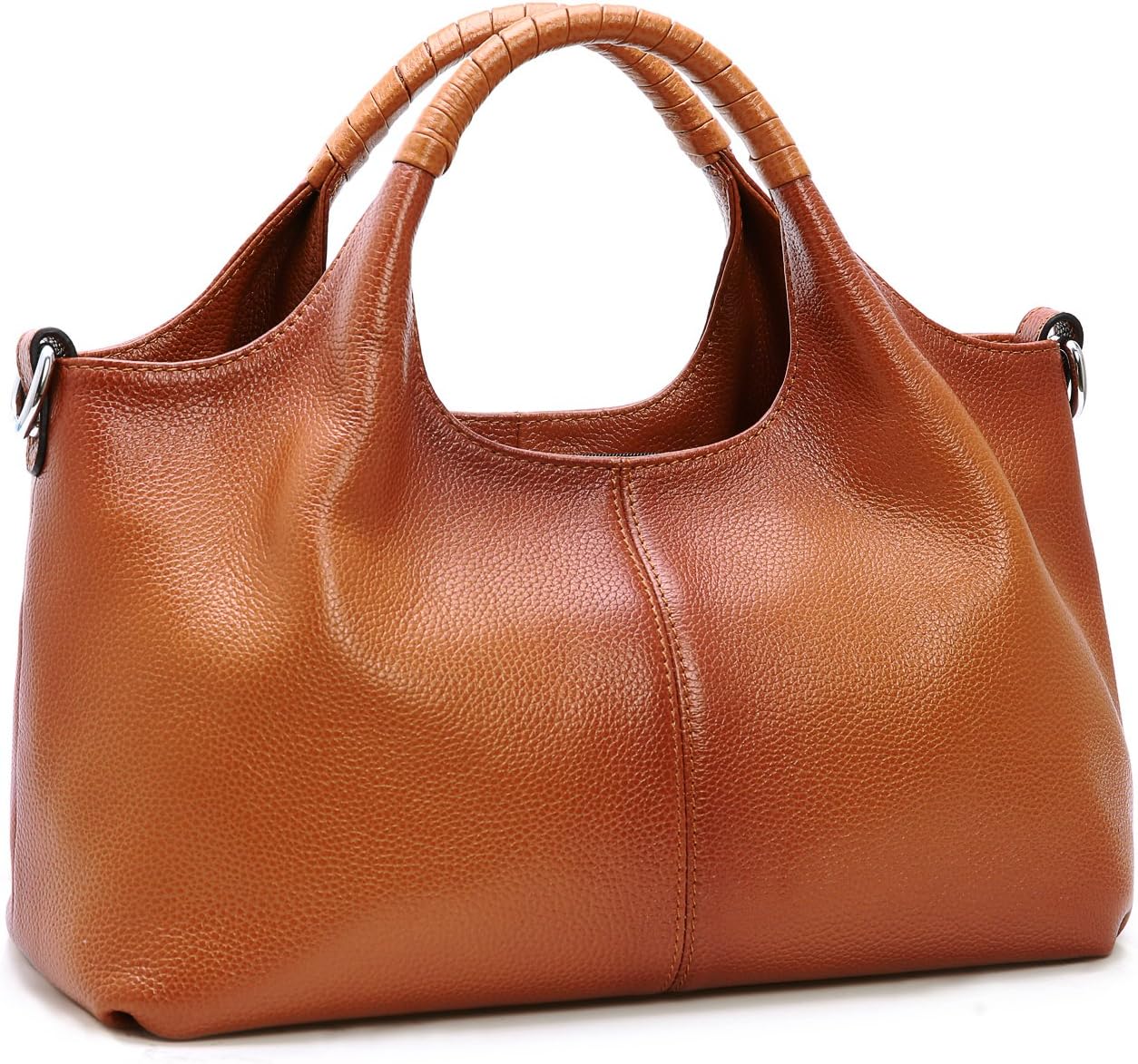حقائب كتف من الجلد الأصلي وحقا - مراجعة Quiet Luxury Bags Designer وسعره