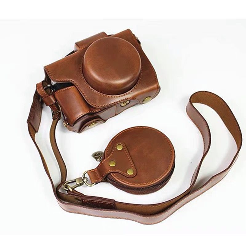 غلاف واقي للكاميرا من جلد البو - مراجعة Luxury Bags Videos وسعره