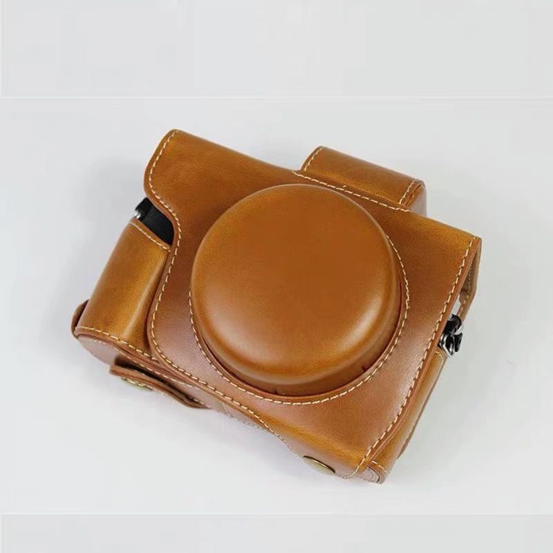 غلاف واقي للكاميرا من جلد البو - مراجعة Luxury Bags Videos وسعره