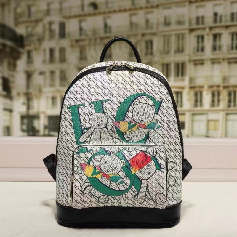 حقيبة كتف بطبعة دب لطيفة مستوح - مراجعة Luxury Bags For Travel وسعره