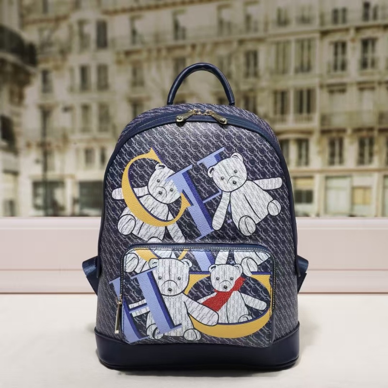 حقيبة كتف بطبعة دب لطيفة مستوح - مراجعة Luxury Bags For Travel وسعره