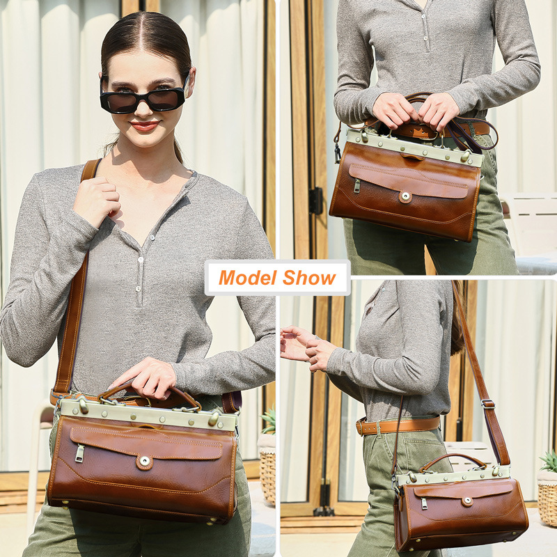 حقيبة يد نسائية من جلد الخراف  - مراجعة Luxury Bags & Leather Repair Of Atlanta Reviews وسعره