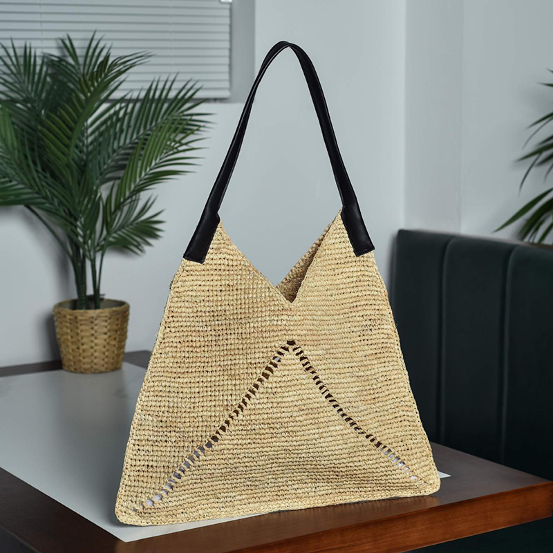 2025 موضة جديدة تنوعا القش حقي - مراجعة Luxury Beach Bags Ysl وسعره