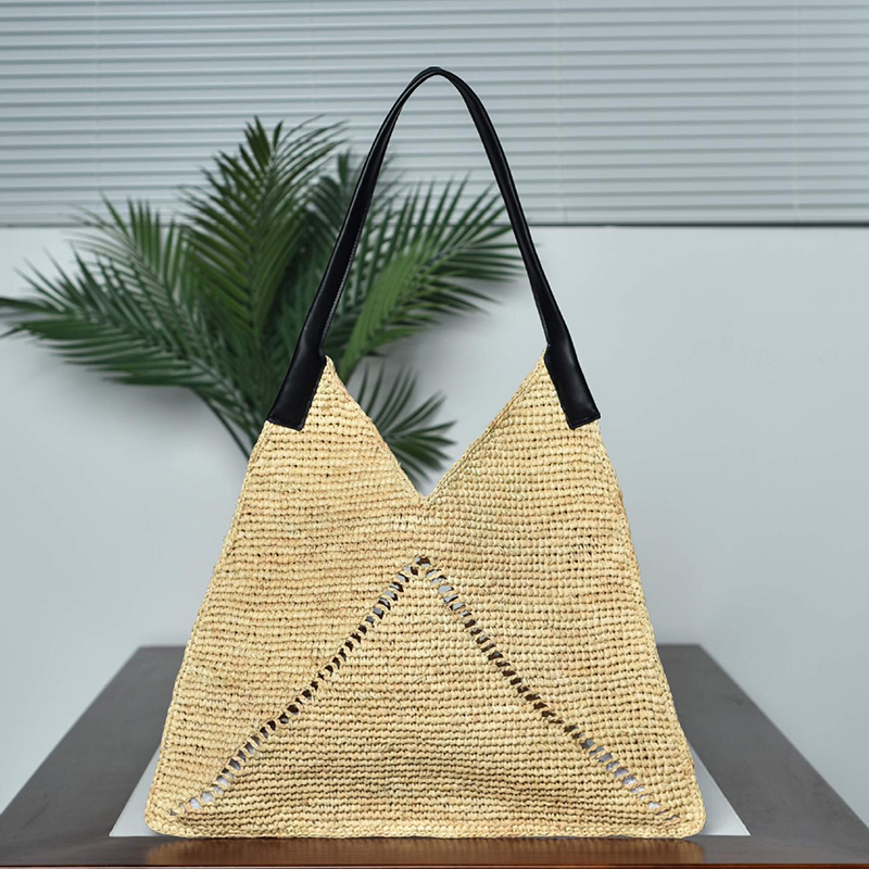 2025 موضة جديدة تنوعا القش حقي - مراجعة Luxury Beach Bags Ysl وسعره
