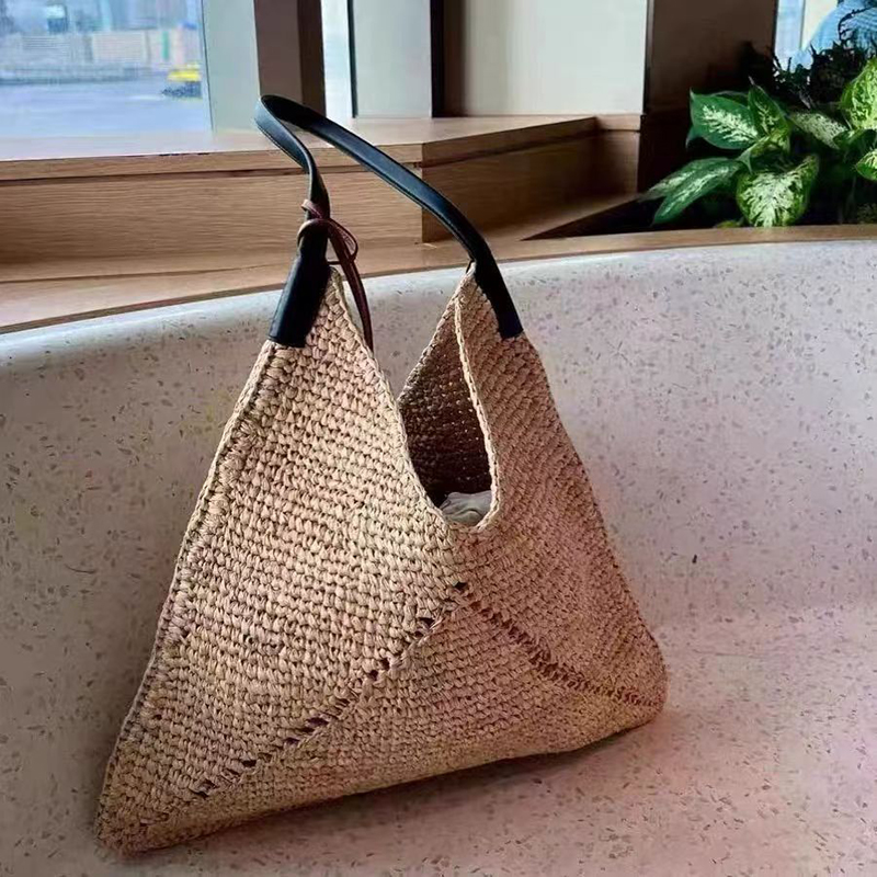 2025 موضة جديدة تنوعا القش حقي - مراجعة Luxury Beach Bags Ysl وسعره