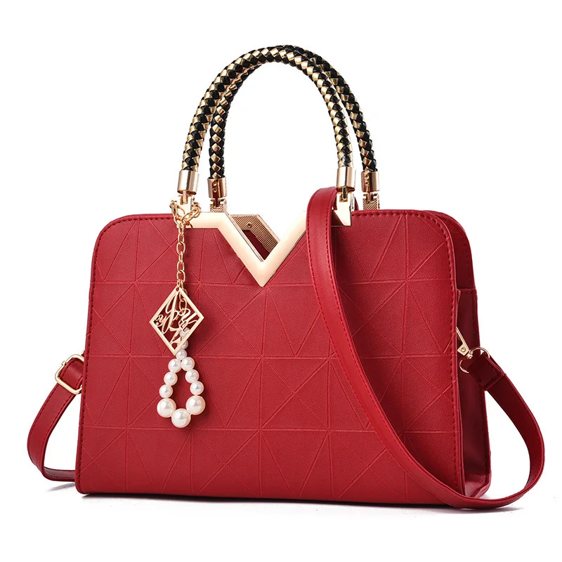 حقيبة يد نسائية مرقعة كتف رسول - مراجعة Luxury Bags Ph وسعره