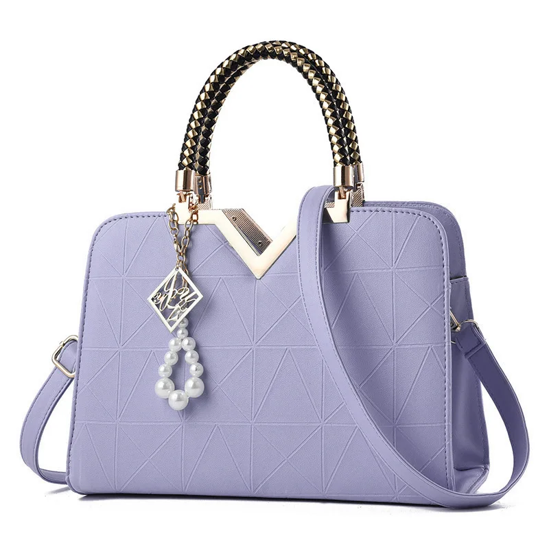 حقيبة يد نسائية مرقعة كتف رسول - مراجعة Luxury Bags Ph وسعره