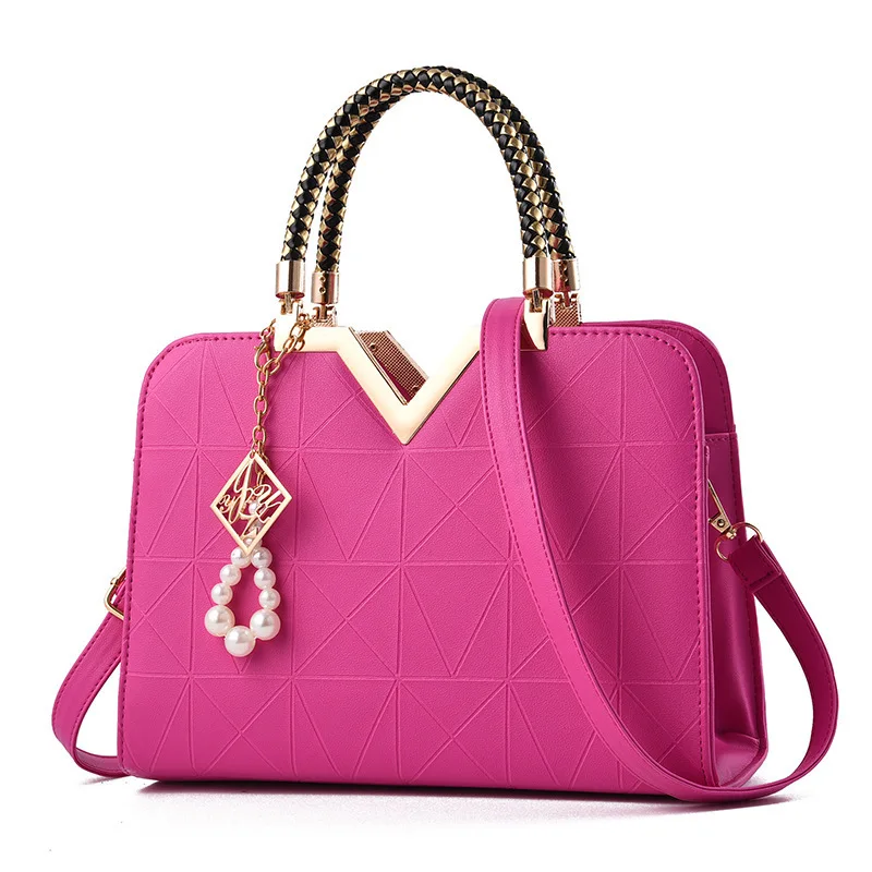 حقيبة يد نسائية مرقعة كتف رسول - مراجعة Luxury Bags Ph وسعره