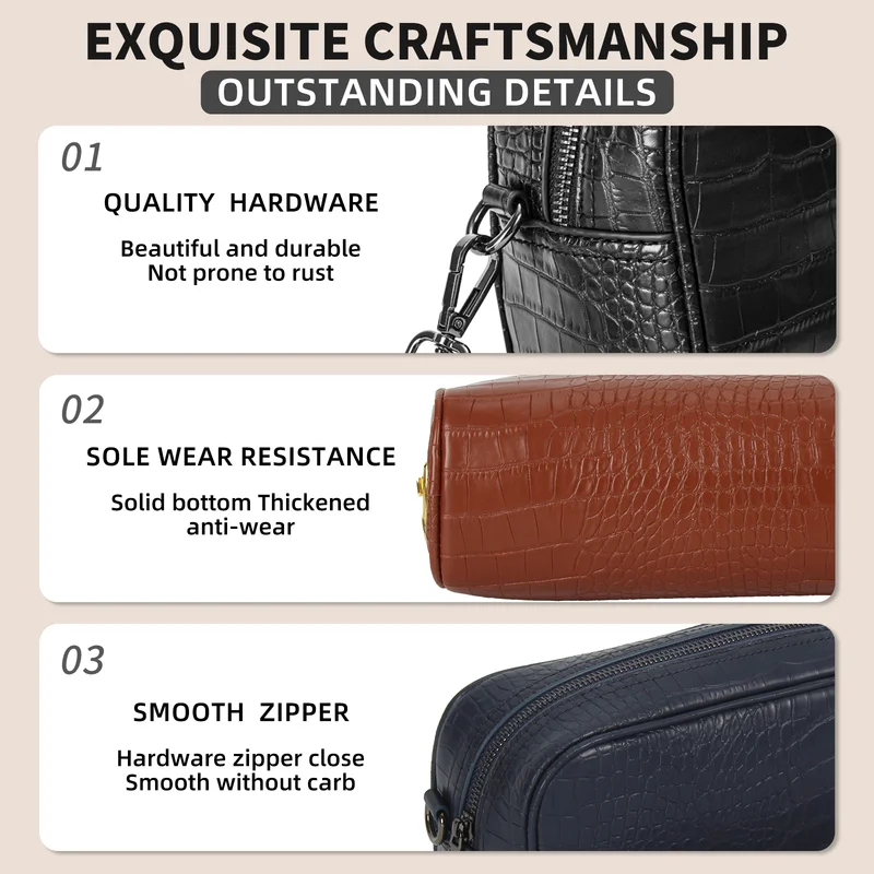 حقيبة كتف رجالية جديدة من مارك - مراجعة Luxury Bags Vintage وسعره