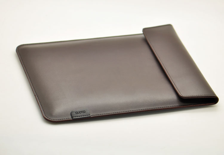 جراب كمبيوتر محمول من الألياف  - مراجعة Briefcase Leather Slim وسعره