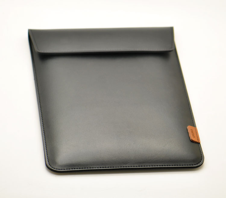جراب كمبيوتر محمول من الألياف  - مراجعة Briefcase Leather Slim وسعره