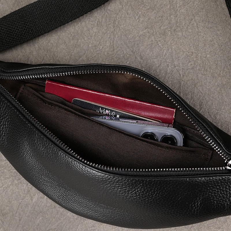 حقيبة الخصر للرجال 2024 جلد طب - مراجعة Luxury Bags Sling وسعره