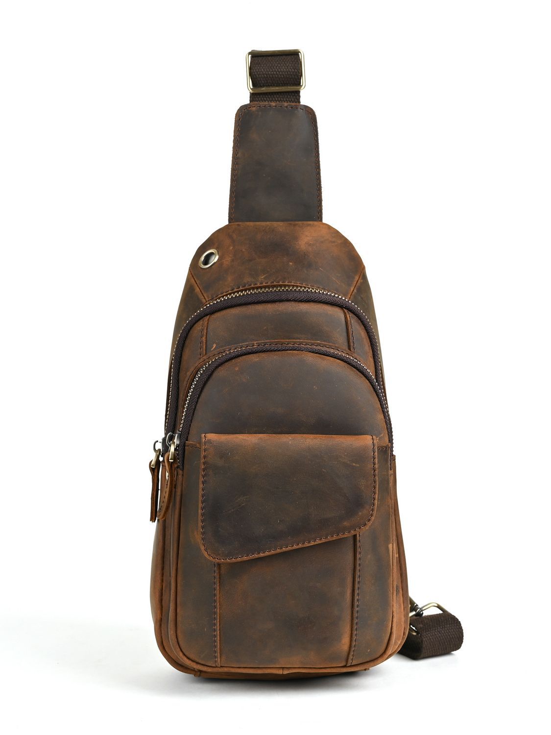 حقيبة صدر رجالية فاخرة متعددة  - مراجعة Luxury Bags Vintage وسعره