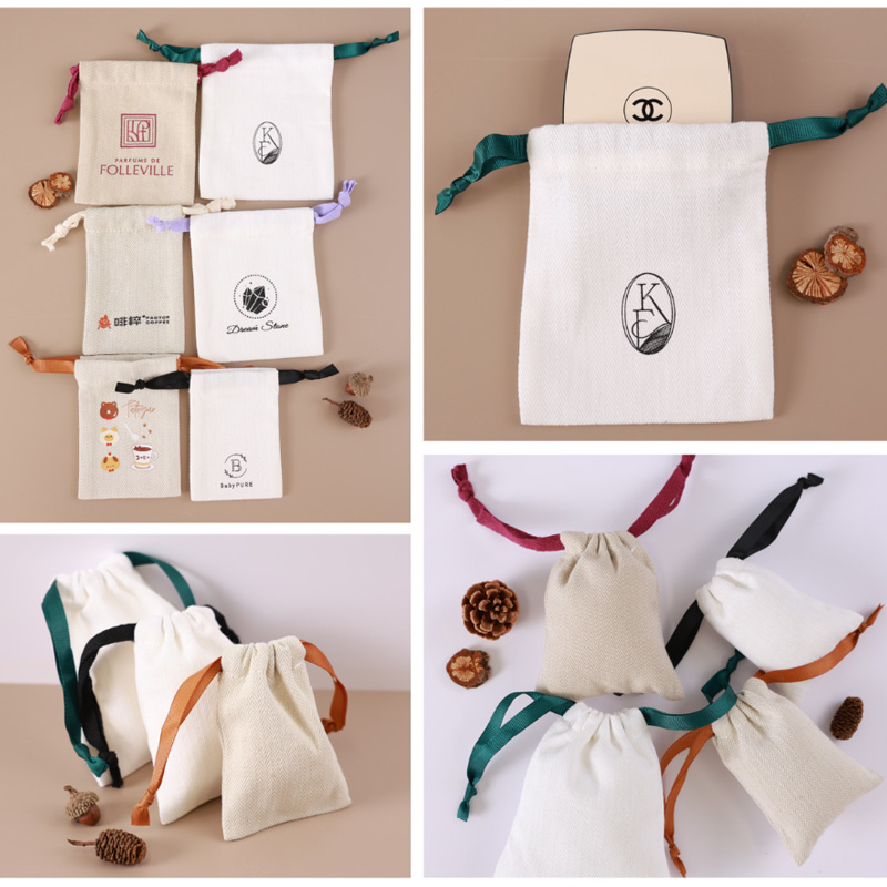 حقيبة برباط قماش متعرجة فاخرة  - مراجعة Luxury Bags Logo وسعره