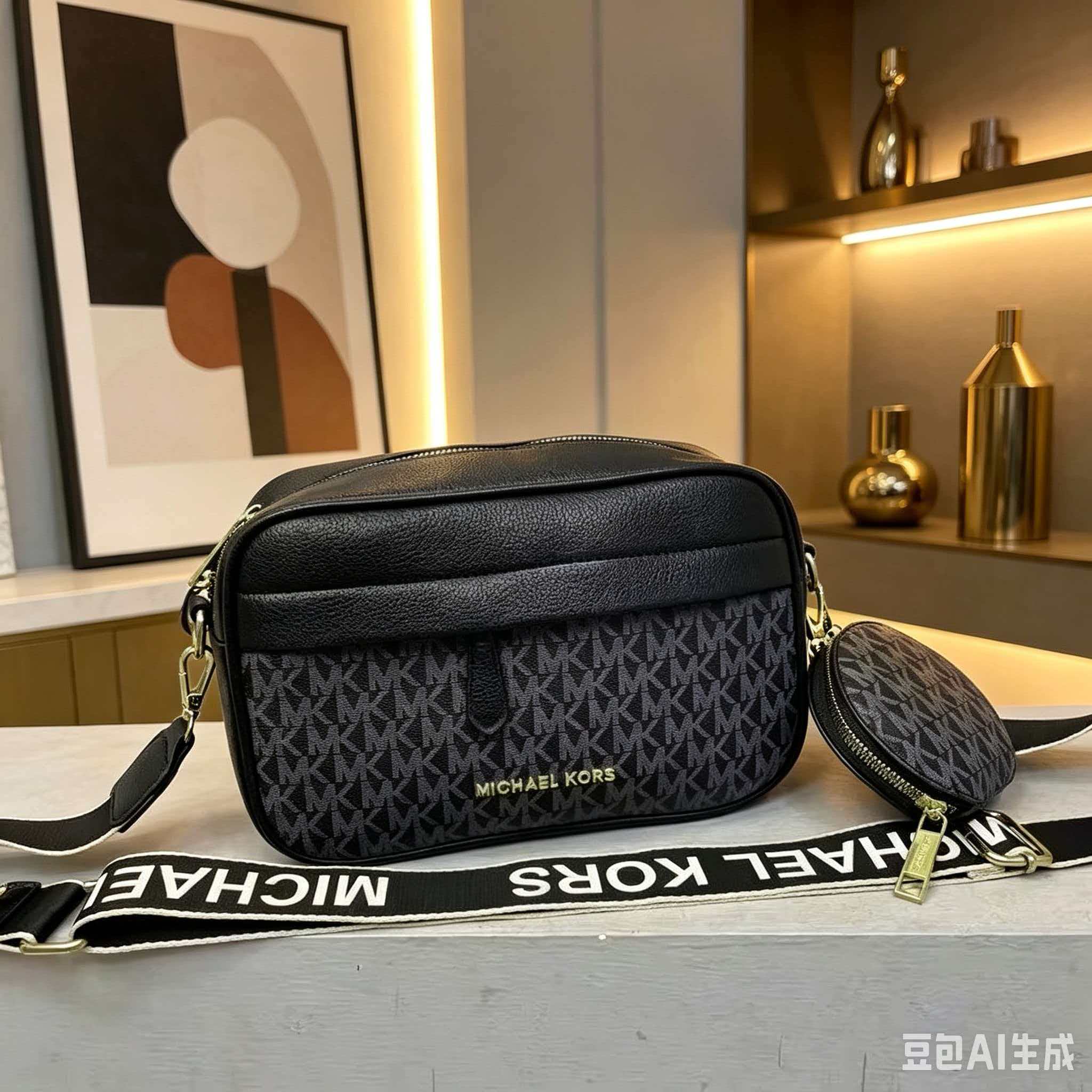 حقيبة كروس نسائية من مايكل كور - مراجعة Luxury Bags Michael Kors وسعره
