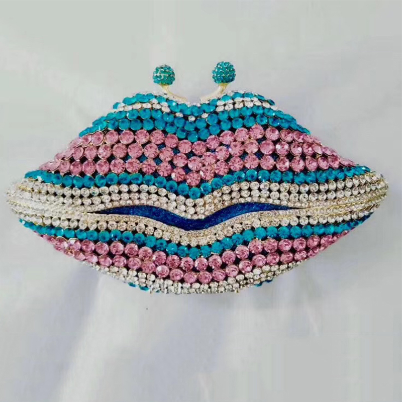 حقيبة سهرة خضراء كريستالية على - مراجعة Luxury Bags Green وسعره