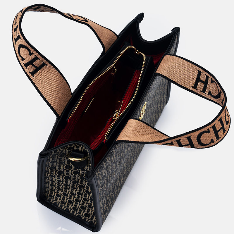 حقيبة يد نسائية CH فاخرة منقوش - مراجعة Luxury Bags Logo وسعره